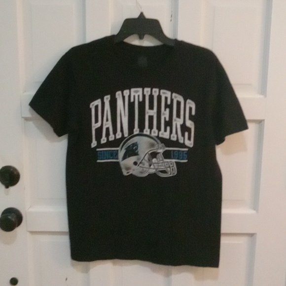 NFL Tops - NFL Carolina Panthers T-shirt Black and Blue Size S/P*HostPick*